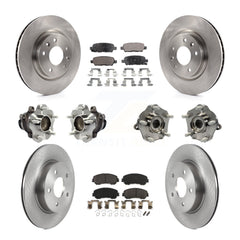 Transit Auto KBB-122962 Wheel Bearing and Hub Assembly for 2017-2019 Nissan Rogue Sport, Nissan Qashqai - Front and Rear product image