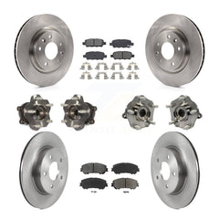 Transit Auto KBB-122967 Wheel Bearing and Hub Assembly for 2017-2019 Nissan Rogue Sport, Nissan Qashqai - Front and Rear product image