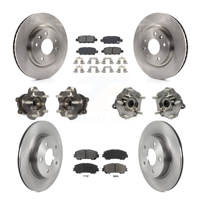 Transit Auto KBB-122967 Wheel Bearing and Hub Assembly for 2017-2019 Nissan Rogue Sport, Nissan Qashqai - Front and Rear product image