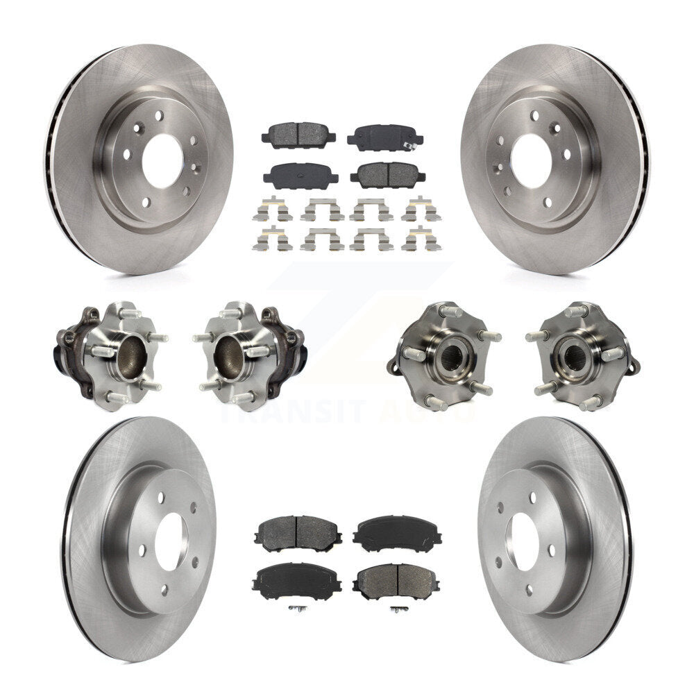 Transit Auto KBB-122968 Wheel Bearing and Hub Assembly for 2017-2019 Nissan Rogue Sport, Nissan Qashqai - Front and Rear product image