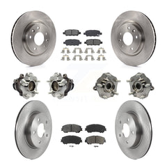 Transit Auto KBB-122968 Wheel Bearing and Hub Assembly for 2017-2019 Nissan Rogue Sport, Nissan Qashqai - Front and Rear product image