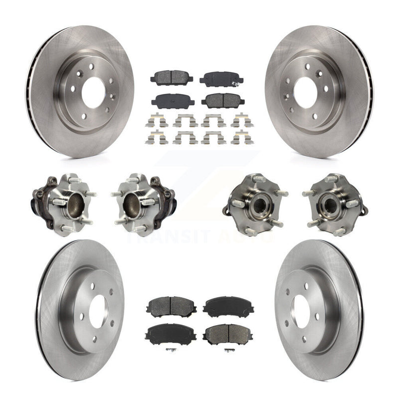 Transit Auto KBB-122968 Wheel Bearing and Hub Assembly for 2017-2019 Nissan Rogue Sport, Nissan Qashqai - Front and Rear product image