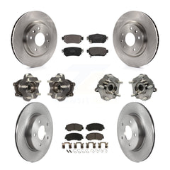 Transit Auto KBB-122969 Wheel Bearing and Hub Assembly for 2019-2022 Nissan Rogue Sport, Nissan Qashqai - Front and Rear product image