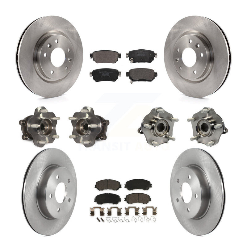 Transit Auto KBB-122969 Wheel Bearing and Hub Assembly for 2019-2022 Nissan Rogue Sport, Nissan Qashqai - Front and Rear product image