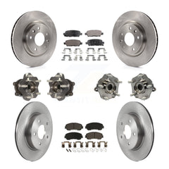 Transit Auto KBB-122970 Wheel Bearing and Hub Assembly for 2017-2019 Nissan Rogue Sport, Nissan Qashqai - Front and Rear product image