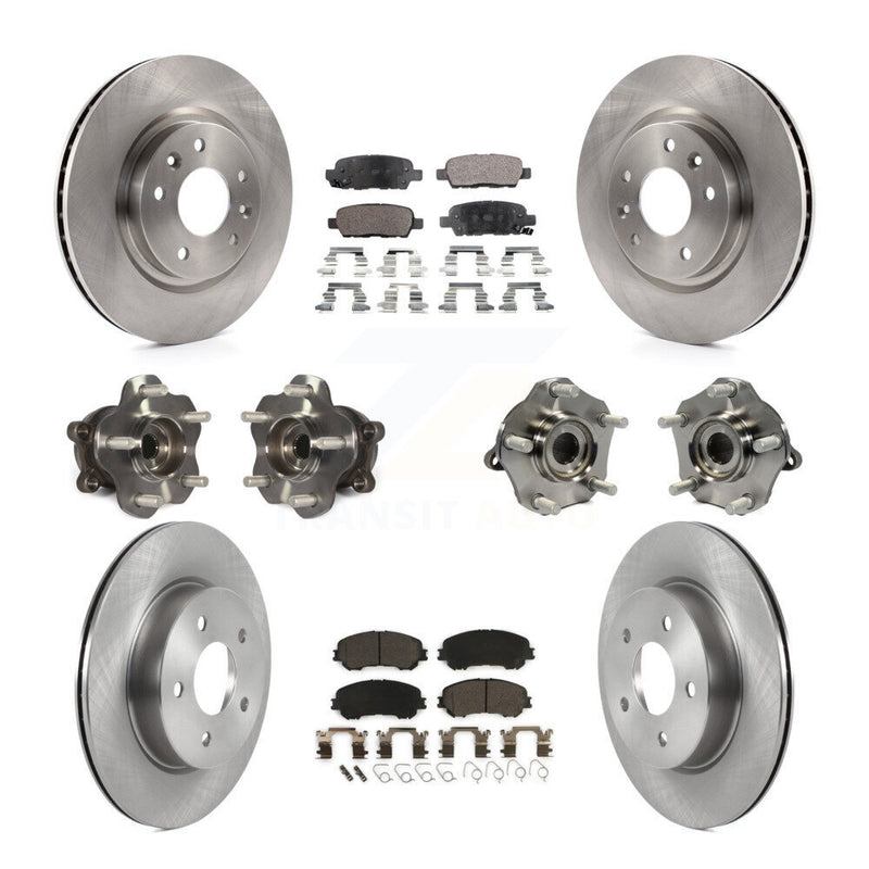 Transit Auto KBB-122970 Wheel Bearing and Hub Assembly for 2017-2019 Nissan Rogue Sport, Nissan Qashqai - Front and Rear product image