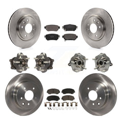 Transit Auto KBB-122971 Wheel Bearing and Hub Assembly for 2019 Nissan Rogue Sport - Front and Rear product image
