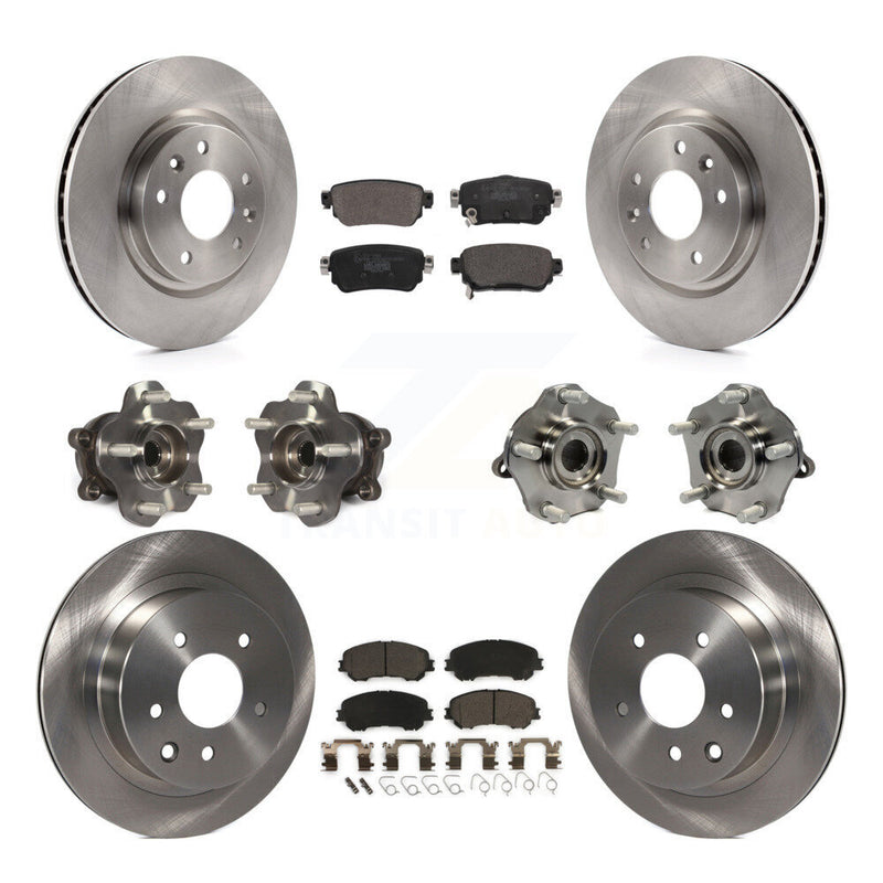 Transit Auto KBB-122971 Wheel Bearing and Hub Assembly for 2019 Nissan Rogue Sport - Front and Rear product image