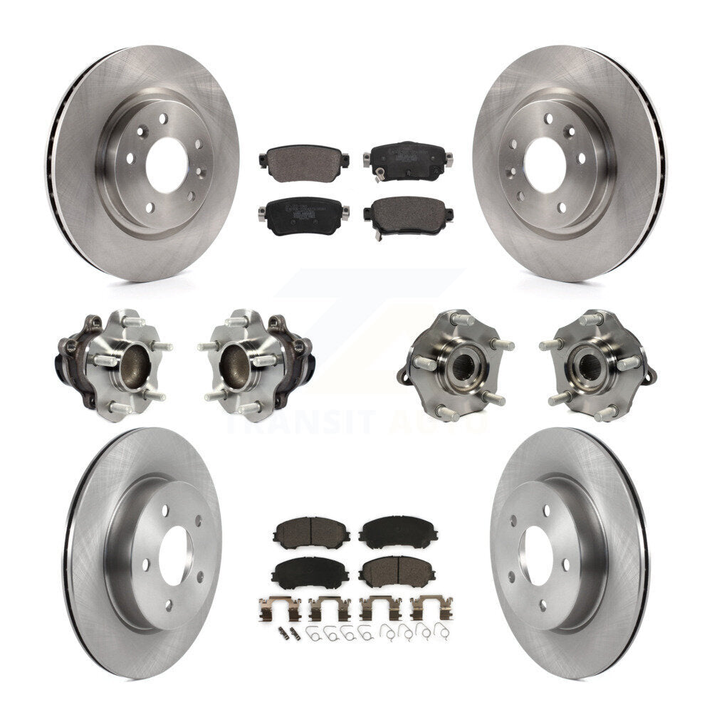 Transit Auto KBB-122972 Wheel Bearing and Hub Assembly for 2019-2022 Nissan Rogue, Nissan Rogue Sport, Nissan Qashqai - Front and Rear product image