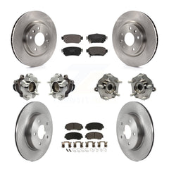 Transit Auto KBB-122972 Wheel Bearing and Hub Assembly for 2019-2022 Nissan Rogue, Nissan Rogue Sport, Nissan Qashqai - Front and Rear product image