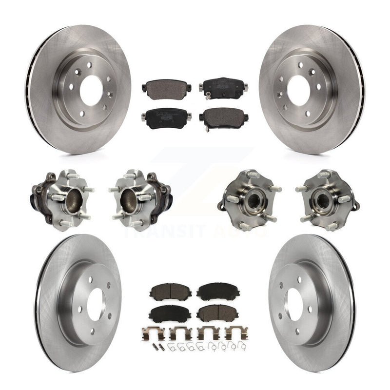 Transit Auto KBB-122972 Wheel Bearing and Hub Assembly for 2019-2022 Nissan Rogue, Nissan Rogue Sport, Nissan Qashqai - Front and Rear product image