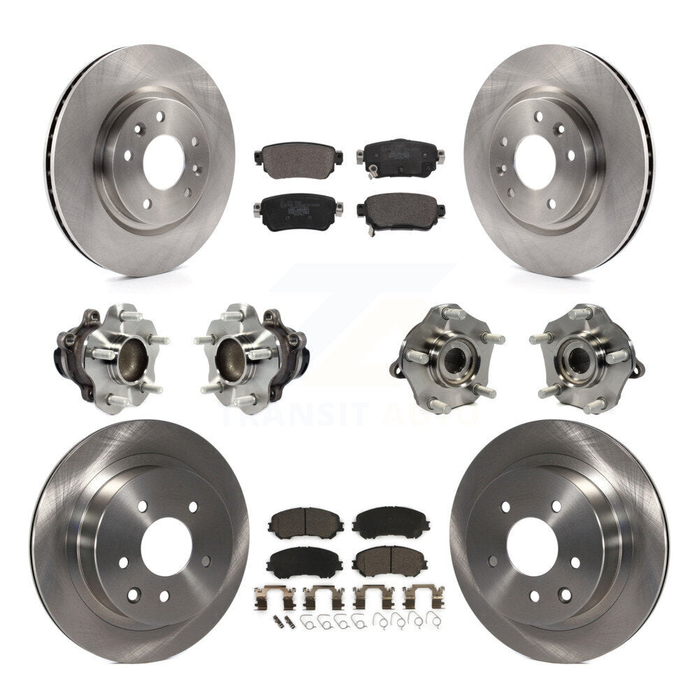 Transit Auto KBB-122973 Wheel Bearing and Hub Assembly for 2019 Nissan Rogue Sport - Front and Rear product image