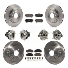 Transit Auto KBB-122973 Wheel Bearing and Hub Assembly for 2019 Nissan Rogue Sport - Front and Rear product image