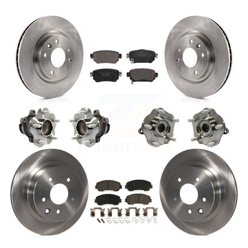 Transit Auto KBB-122973 Wheel Bearing and Hub Assembly for 2019 Nissan Rogue Sport - Front and Rear product image