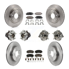 Transit Auto KBB-122974 Wheel Bearing and Hub Assembly for 2017-2019 Nissan Rogue Sport, Nissan Qashqai - Front and Rear product image