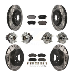 Transit Auto KBB-122982 Wheel Bearing and Hub Assembly for 2019 Nissan Rogue Sport - Front and Rear product image