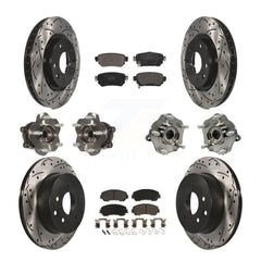 Transit Auto KBB-122983 Wheel Bearing and Hub Assembly for 2019 Nissan Rogue Sport - Front and Rear product image