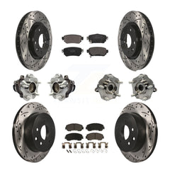 Transit Auto KBB-122984 Wheel Bearing and Hub Assembly for 2019 Nissan Rogue Sport - Front and Rear product image