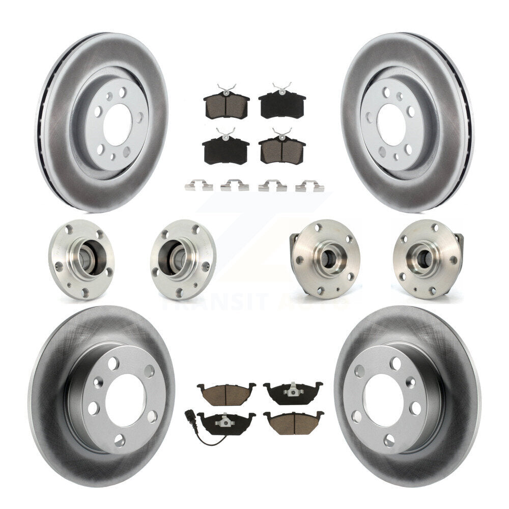 Transit Auto KBB-122989 Wheel Bearing and Hub Assembly for 2007-2010 Volkswagen Golf City - Front and Rear product image