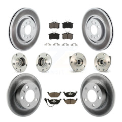 Transit Auto KBB-122989 Wheel Bearing and Hub Assembly for 2007-2010 Volkswagen Golf City - Front and Rear product image