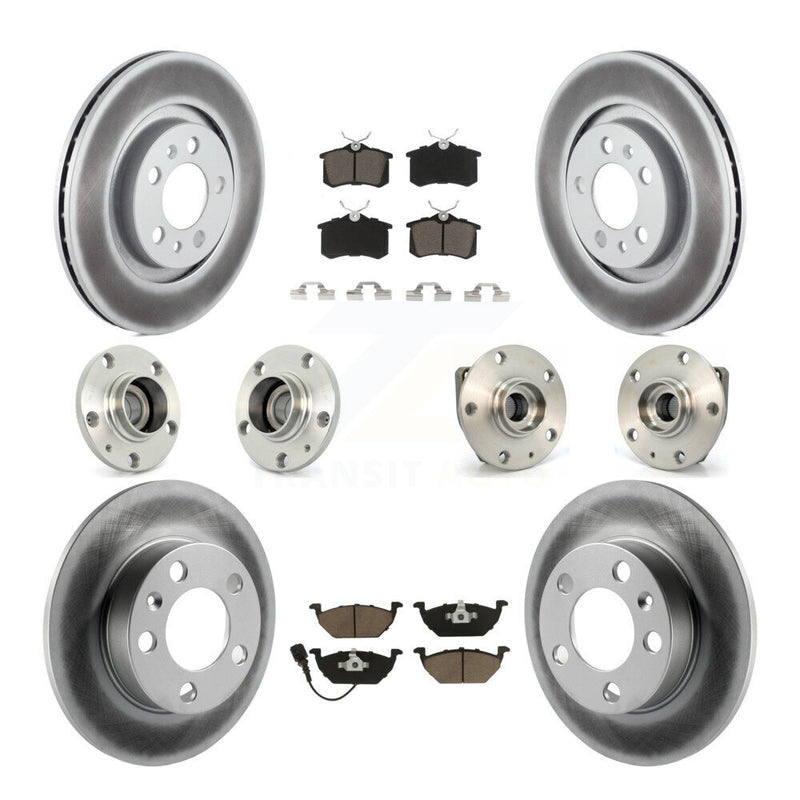 Transit Auto KBB-122989 Wheel Bearing and Hub Assembly for 2007-2010 Volkswagen Golf City - Front and Rear product image