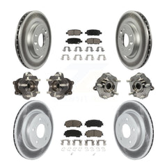 Transit Auto KBB-122990 Wheel Bearing and Hub Assembly for 2017-2019 Nissan Rogue Sport, Nissan Qashqai - Front and Rear product image