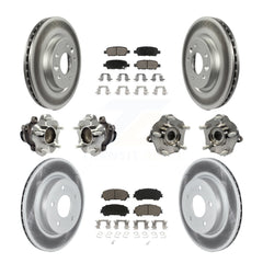 Transit Auto KBB-122991 Wheel Bearing and Hub Assembly for 2017-2019 Nissan Rogue Sport, Nissan Qashqai - Front and Rear product image
