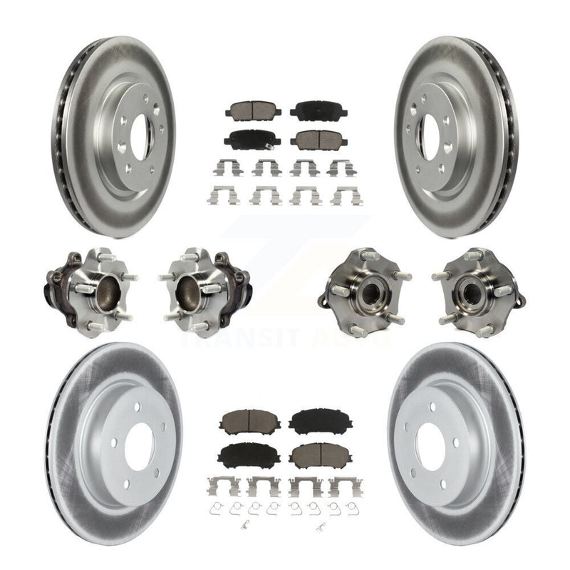 Transit Auto KBB-122991 Wheel Bearing and Hub Assembly for 2017-2019 Nissan Rogue Sport, Nissan Qashqai - Front and Rear product image