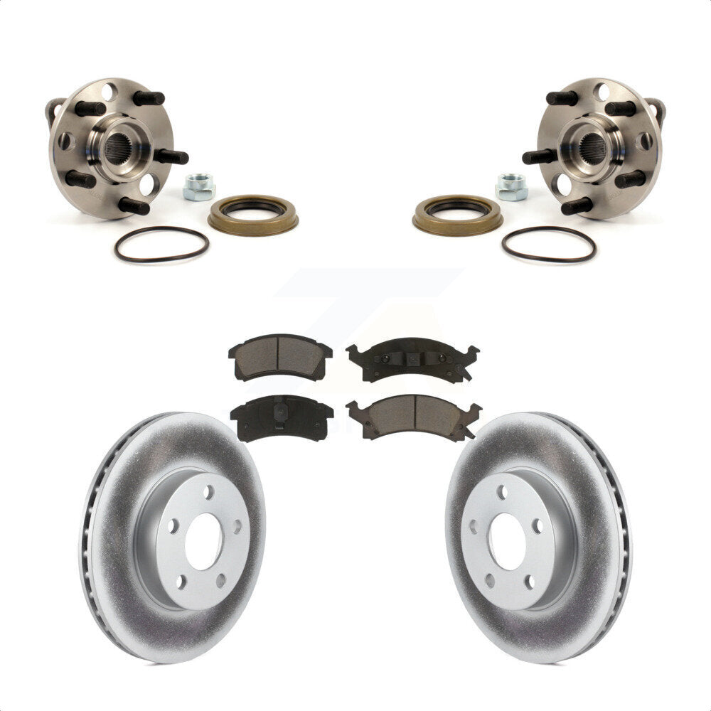 Transit Auto KBB-122992 Wheel Bearing and Hub Assembly for 1990-2005 Pontiac Sunfire, Chevrolet Beretta, Chevrolet Cavalier & more - Front product image