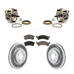 Transit Auto KBB-122992 Wheel Bearing and Hub Assembly for 1990-2005 Pontiac Sunfire, Chevrolet Beretta, Chevrolet Cavalier & more - Front product image
