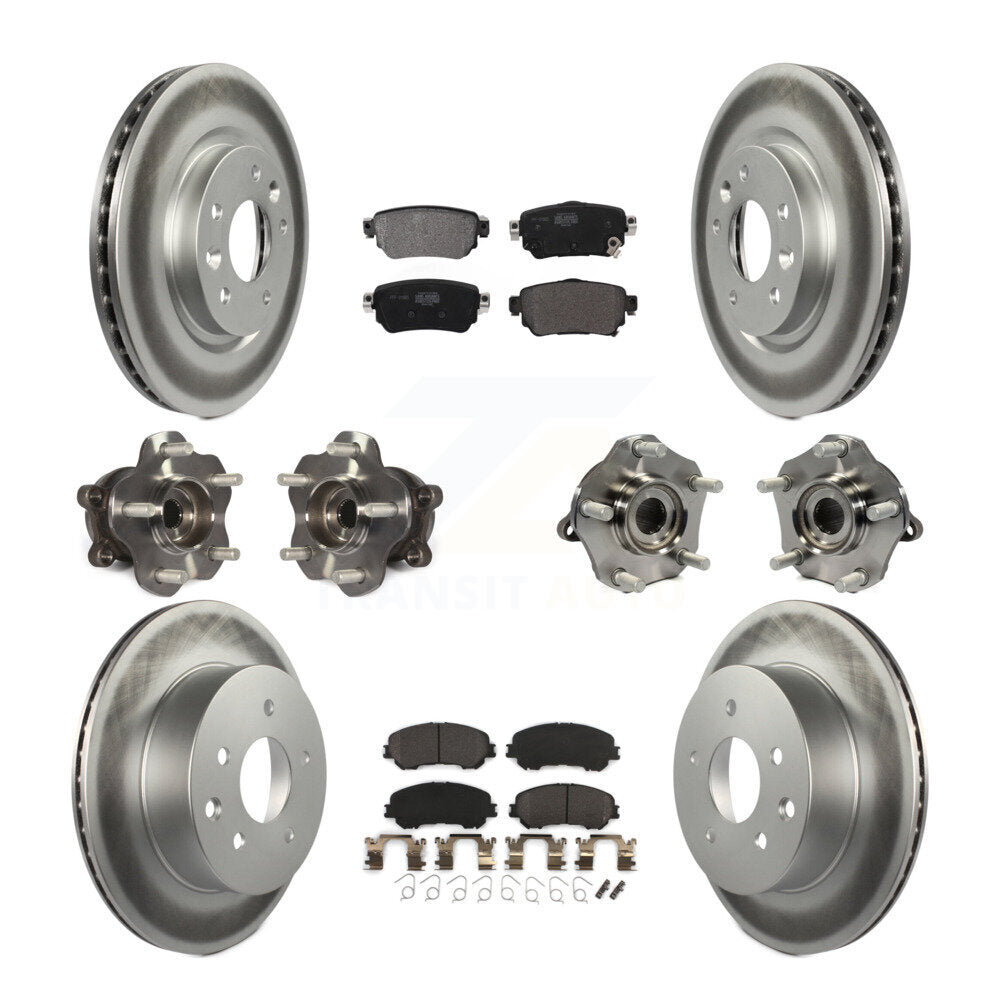 Transit Auto KBB-122994 Wheel Bearing and Hub Assembly for 2019 Nissan Rogue Sport - Front and Rear product image