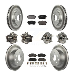 Transit Auto KBB-122994 Wheel Bearing and Hub Assembly for 2019 Nissan Rogue Sport - Front and Rear product image