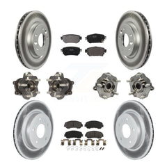 Transit Auto KBB-122995 Wheel Bearing and Hub Assembly for 2019-2022 Nissan Rogue Sport, Nissan Qashqai - Front and Rear product image