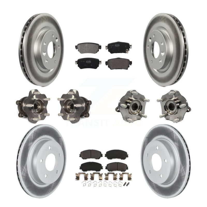 Transit Auto KBB-122995 Wheel Bearing and Hub Assembly for 2019-2022 Nissan Rogue Sport, Nissan Qashqai - Front and Rear product image