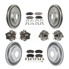 Transit Auto KBB-122996 Wheel Bearing and Hub Assembly for 2017-2019 Nissan Rogue Sport, Nissan Qashqai - Front and Rear product image
