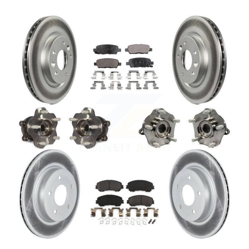 Transit Auto KBB-122996 Wheel Bearing and Hub Assembly for 2017-2019 Nissan Rogue Sport, Nissan Qashqai - Front and Rear product image