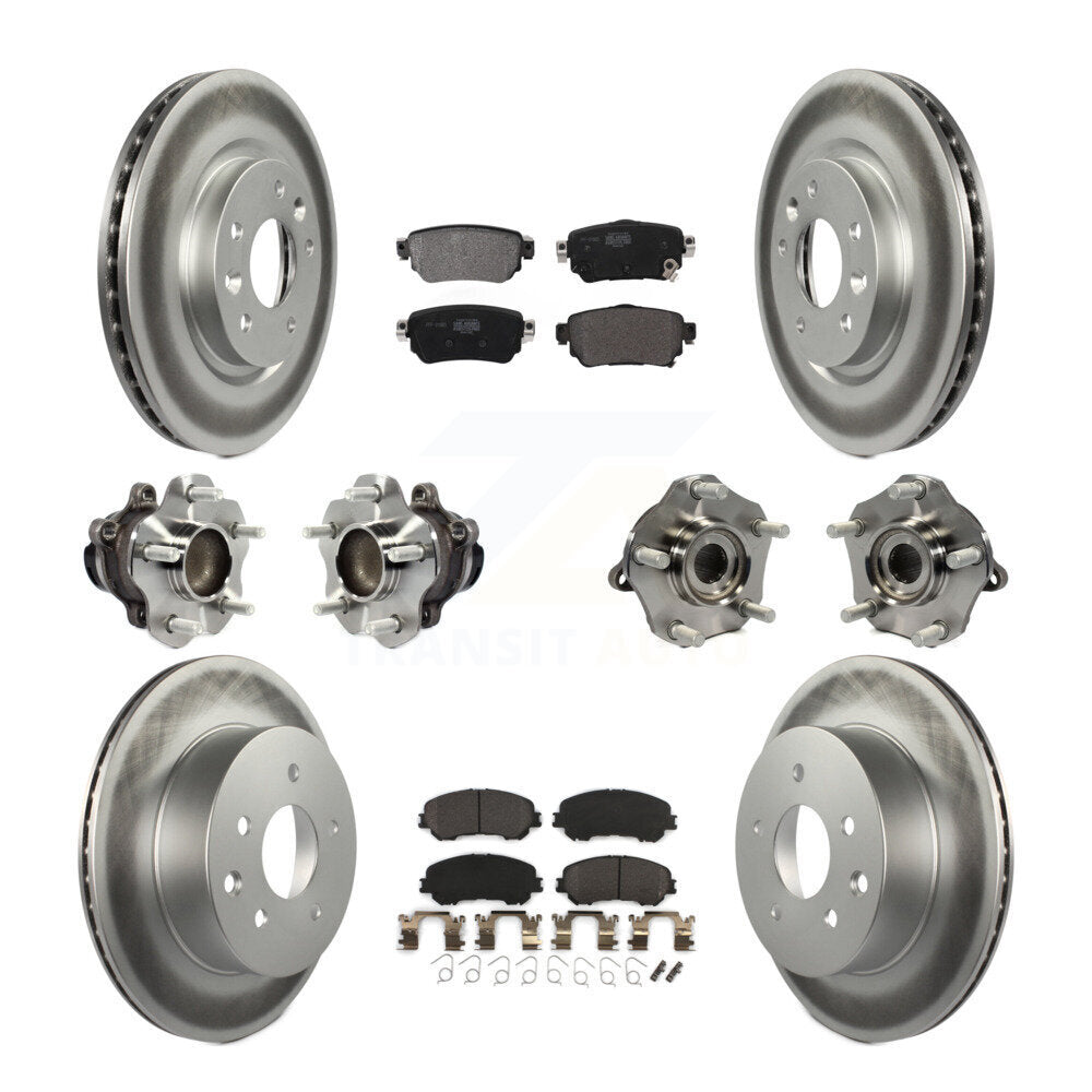 Transit Auto KBB-122998 Wheel Bearing and Hub Assembly for 2019 Nissan Rogue Sport - Front and Rear product image