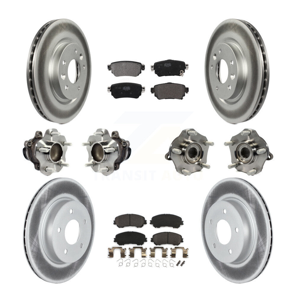 Transit Auto KBB-122999 Wheel Bearing and Hub Assembly for 2019-2022 Nissan Rogue, Nissan Rogue Sport, Nissan Qashqai - Front and Rear product image