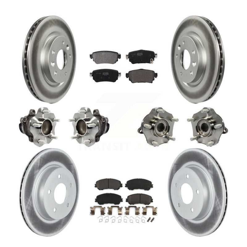 Transit Auto KBB-122999 Wheel Bearing and Hub Assembly for 2019-2022 Nissan Rogue, Nissan Rogue Sport, Nissan Qashqai - Front and Rear product image