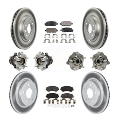Transit Auto KBB-123000 Wheel Bearing and Hub Assembly for 2017-2019 Nissan Rogue Sport, Nissan Qashqai - Front and Rear product image