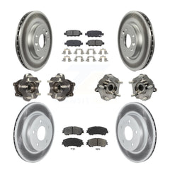 Transit Auto KBB-123005 Wheel Bearing and Hub Assembly for 2017-2019 Nissan Rogue Sport, Nissan Qashqai - Front and Rear product image