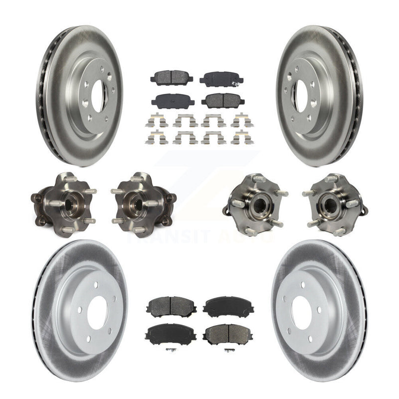 Transit Auto KBB-123005 Wheel Bearing and Hub Assembly for 2017-2019 Nissan Rogue Sport, Nissan Qashqai - Front and Rear product image