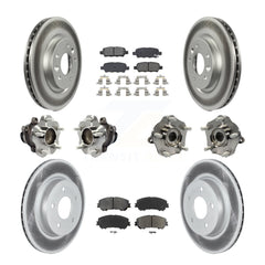 Transit Auto KBB-123006 Wheel Bearing and Hub Assembly for 2017-2019 Nissan Rogue Sport, Nissan Qashqai - Front and Rear product image