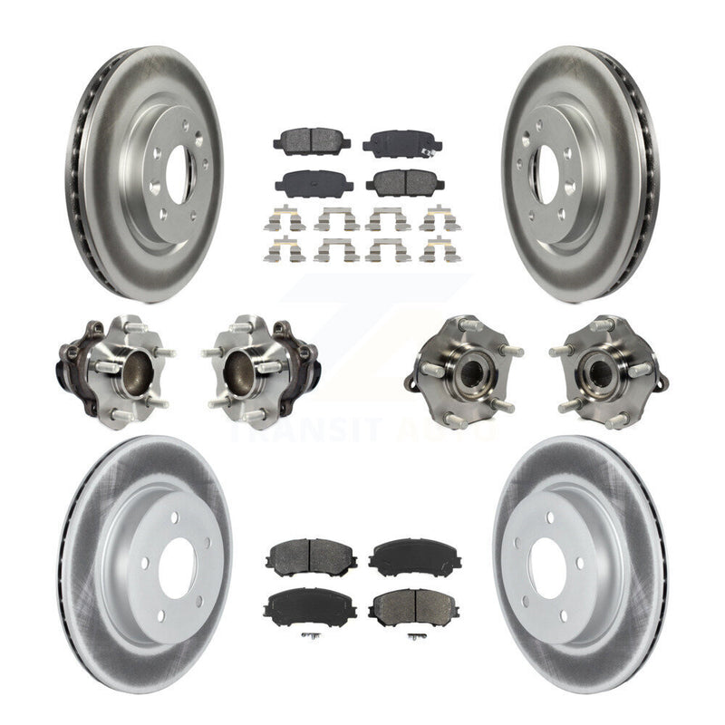 Transit Auto KBB-123006 Wheel Bearing and Hub Assembly for 2017-2019 Nissan Rogue Sport, Nissan Qashqai - Front and Rear product image