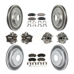 Transit Auto KBB-123009 Wheel Bearing and Hub Assembly for 2017-2019 Nissan Rogue Sport, Nissan Qashqai - Front and Rear product image