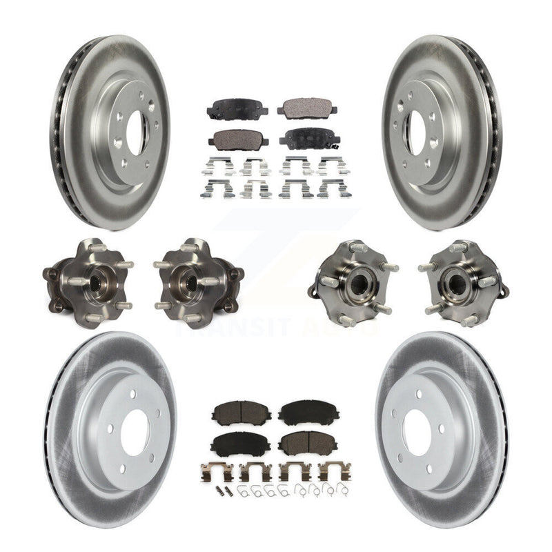 Transit Auto KBB-123009 Wheel Bearing and Hub Assembly for 2017-2019 Nissan Rogue Sport, Nissan Qashqai - Front and Rear product image