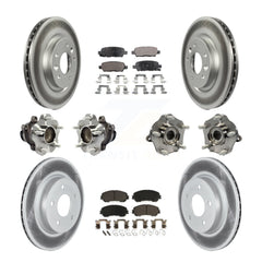 Transit Auto KBB-123010 Wheel Bearing and Hub Assembly for 2017-2019 Nissan Rogue Sport, Nissan Qashqai - Front and Rear product image