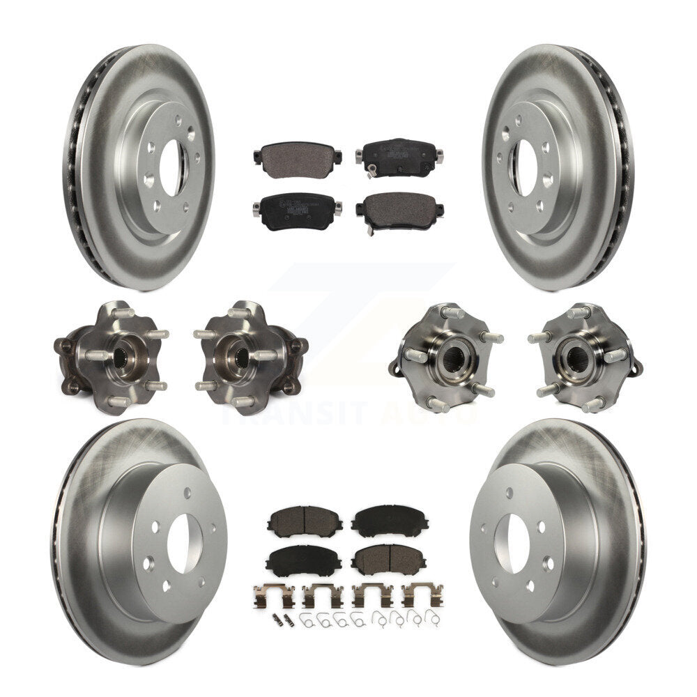Transit Auto KBB-123011 Wheel Bearing and Hub Assembly for 2019 Nissan Rogue Sport - Front and Rear product image