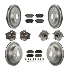 Transit Auto KBB-123011 Wheel Bearing and Hub Assembly for 2019 Nissan Rogue Sport - Front and Rear product image