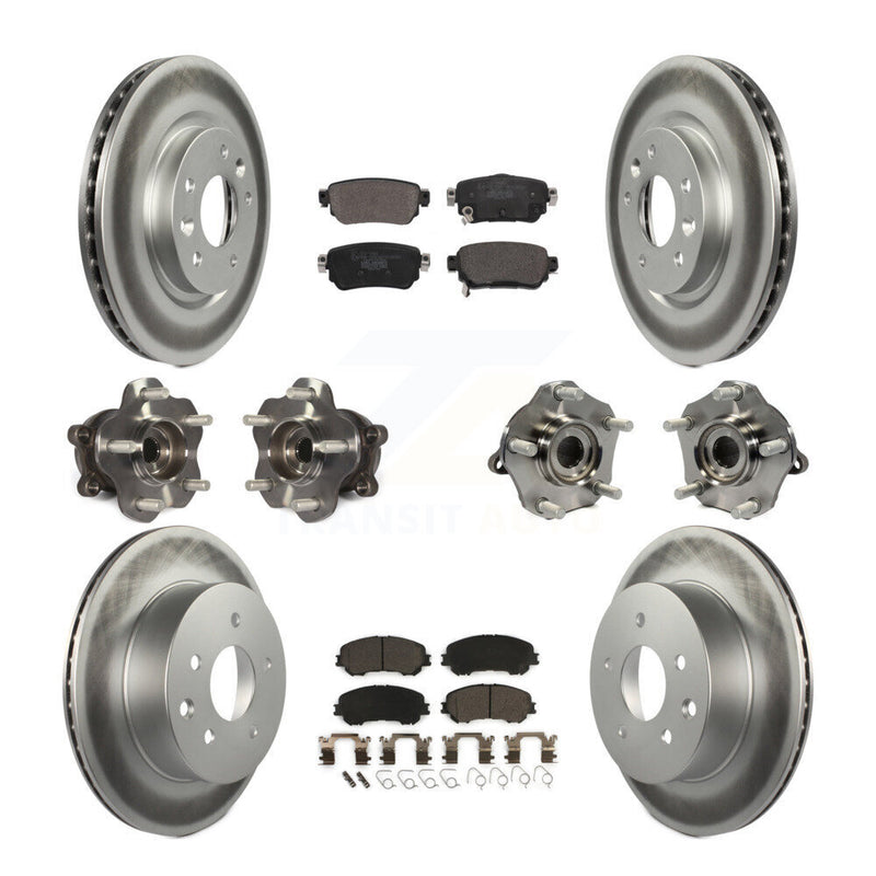 Transit Auto KBB-123011 Wheel Bearing and Hub Assembly for 2019 Nissan Rogue Sport - Front and Rear product image